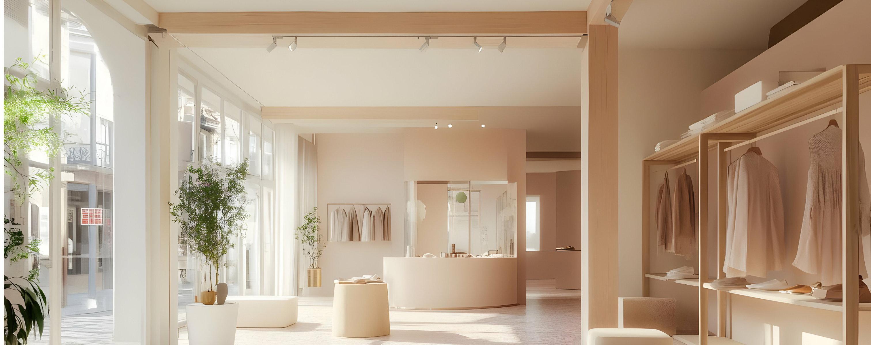 Store, shopping experience for retail trends 2025