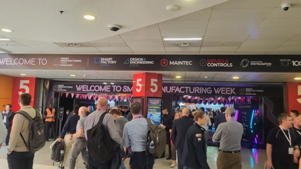 Smart Manufacturing Week 2025 entrance
